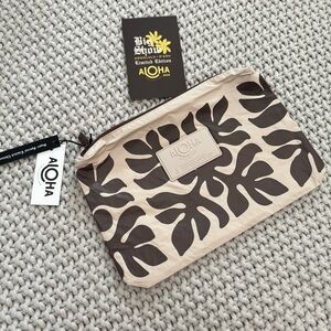 Aloha collection• Super Special Limited Edition MID Pouch Appliqué Coconut Sands